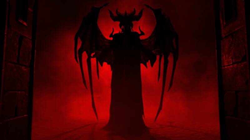 《暗黑破坏神4》相关游戏画面