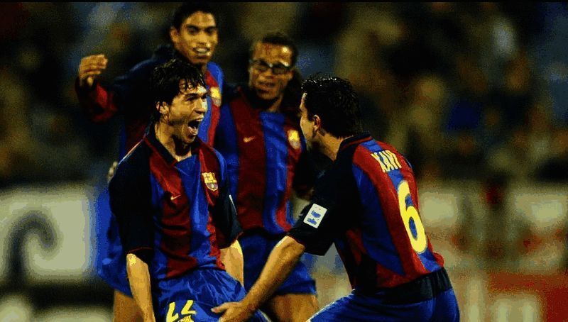 加西亚内切打门精彩瞬间