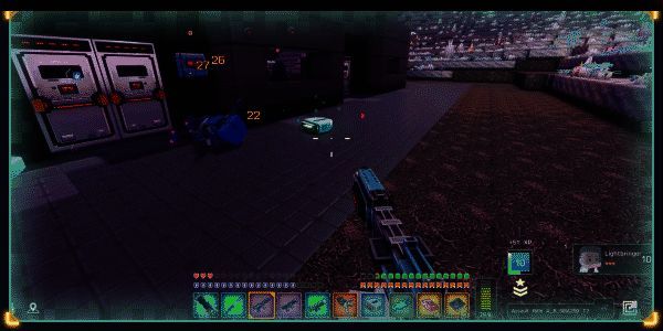 《立方体奥德赛》飞行画面