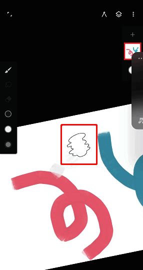 painter怎么打开、关闭画笔光标?painter怎么打开、关闭画笔形状? painter显示笔刷形状光标示例图