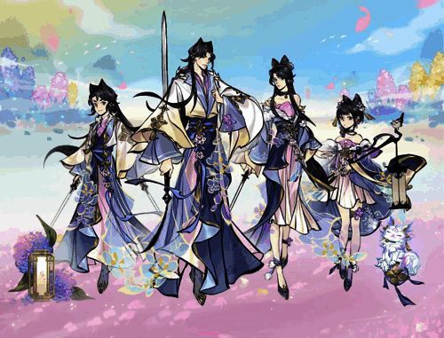 限定时装绮罗狸梦图片