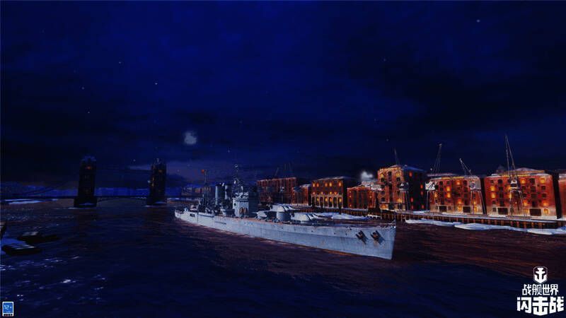 汉普郡重巡游戏画面