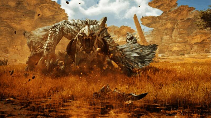 《怪物猎人：荒野》相关图片1