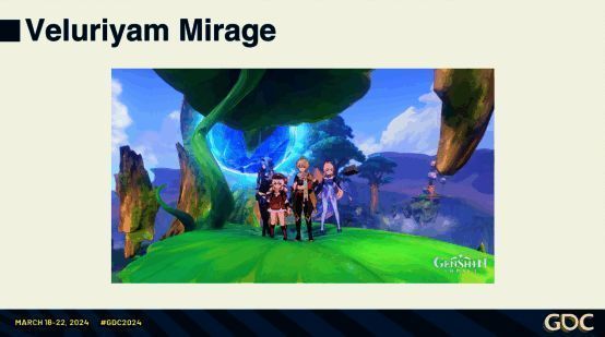 玩家和朋友们在3.8版本限时活动地图中的合影