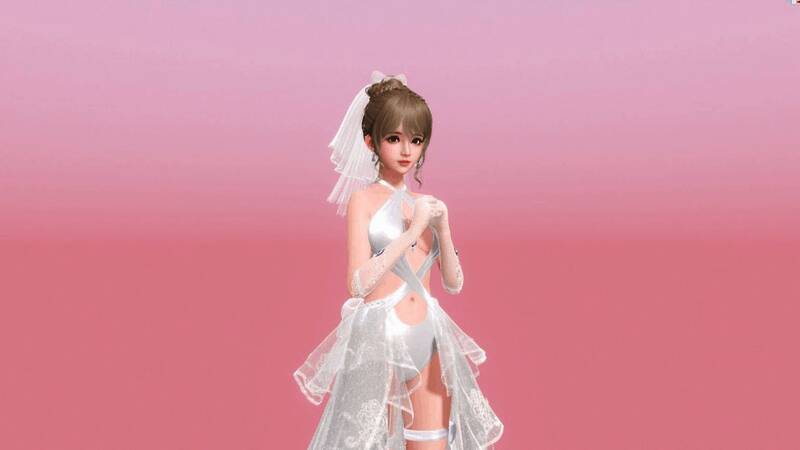 战盟桌面精灵婚纱DLC相关宣传图2