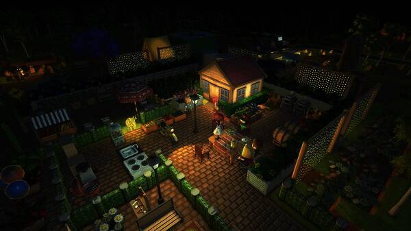 金垦小镇Dinkum中玩家进行游戏玩法操作的画面