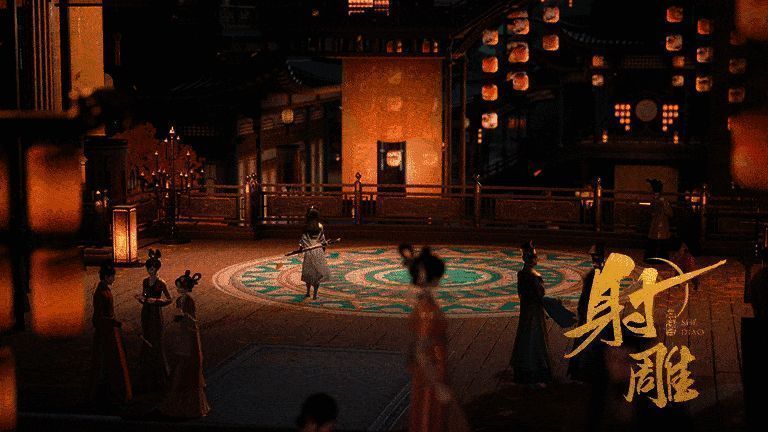 江湖角色相关动画