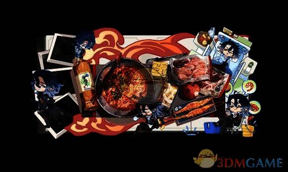 白荆回廊十手卫茶憩相关画面