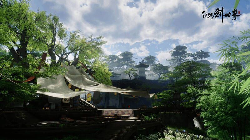 《仙剑世界》物体搬运示意图