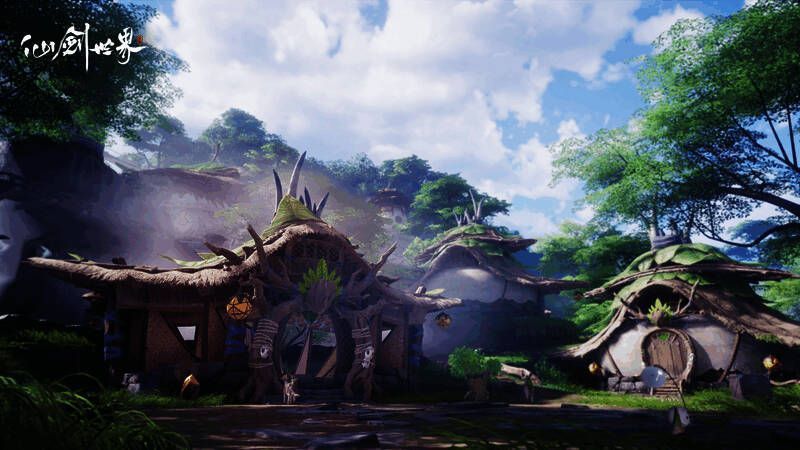 《仙剑世界》东方幻想世界场景图