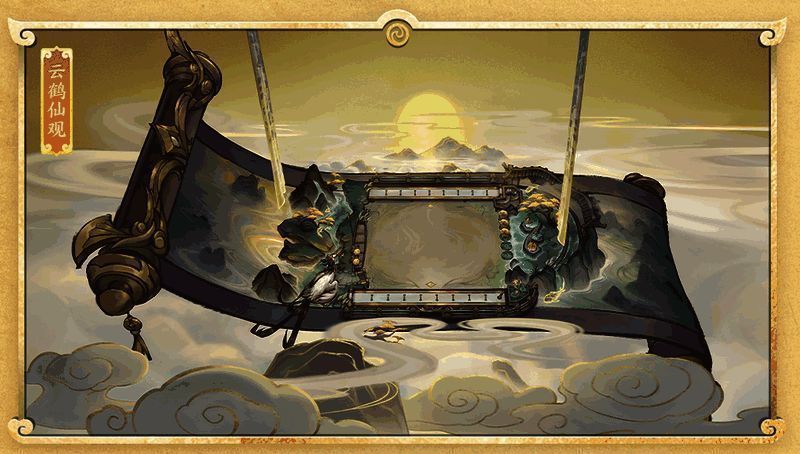 金铲铲之战画之灵赛季小小英雄与棋盘细节图