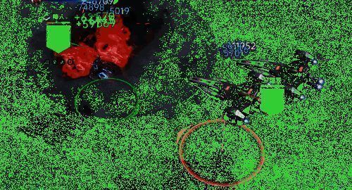 飓风战甲空中形态攻击动画