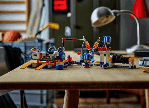 《乐高:超级马里奥》相关宣传图