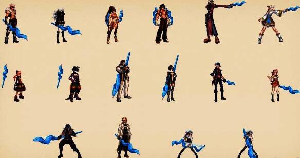 乙巳年瑞蛇武器装扮一图流展示