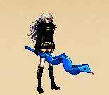 鬼剑士(女)的乙巳年瑞蛇武器装扮