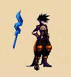 魔法师(男)的乙巳年瑞蛇武器装扮