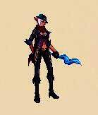 暗夜使者的乙巳年瑞蛇武器装扮