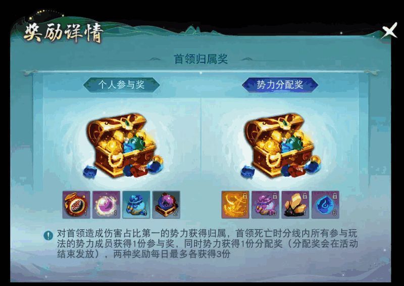 势力狩猎玩法宣传图