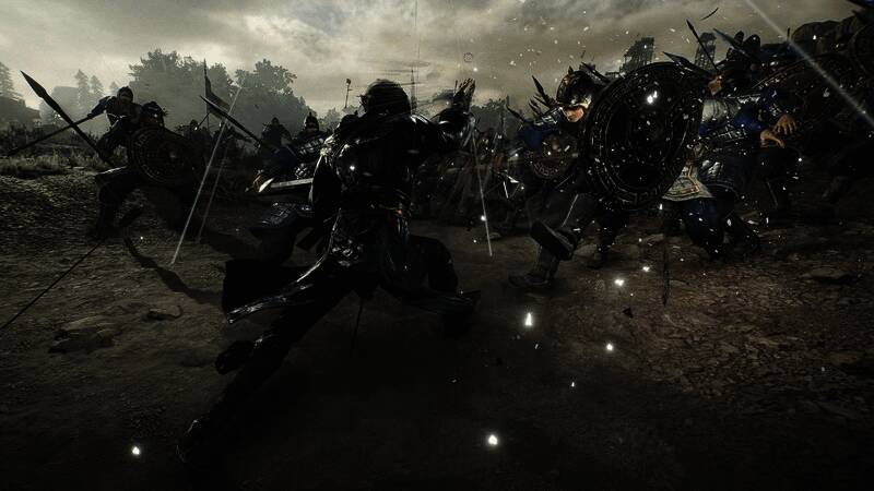 《真三国无双：起源》相关游戏画面