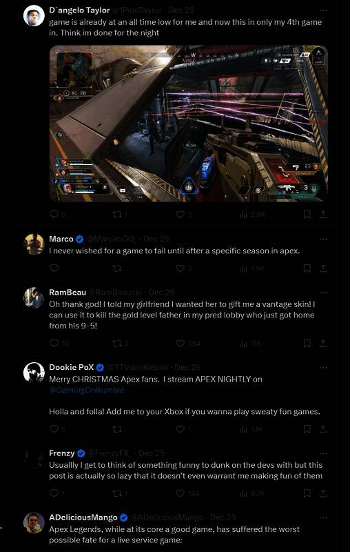 《Apex英雄》相关画面2