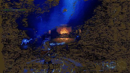 裂隙传送点技能展示动图