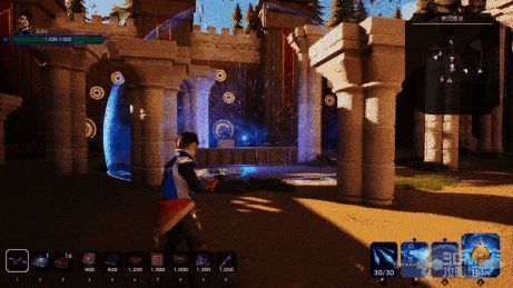 裂隙法球技能动图