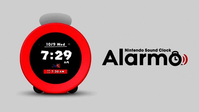 任天堂Alarmo闹钟相关图片2