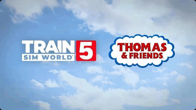 《模拟火车世界5》与《托马斯和朋友们》联动相关画面1
