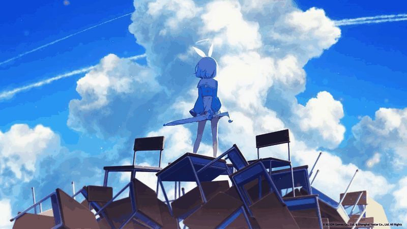 《蔚蓝档案》整体宣传图