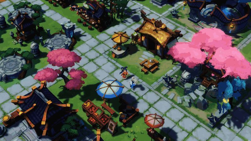 筑城与探险游戏场景图2