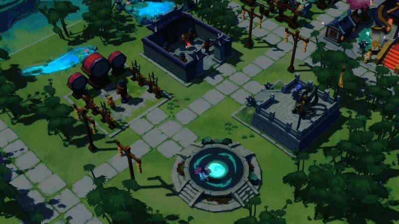 筑城与探险居民形象图