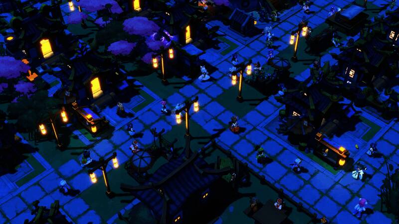 筑城与探险城市建设图