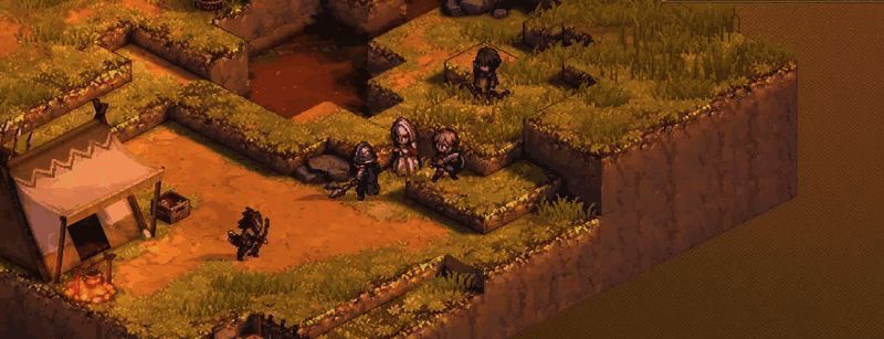 铃兰之剑游戏角色战斗场景图片