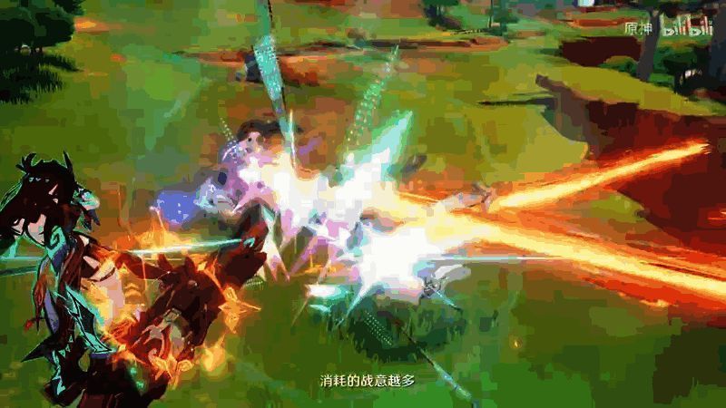 《原神》拾枝杂谈玛薇卡烈阳巡礼视频截图9