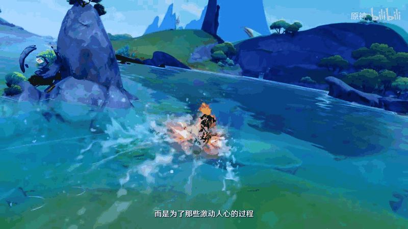 《原神》拾枝杂谈玛薇卡烈阳巡礼视频截图11