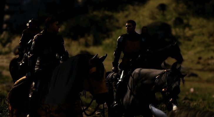 《天国：拯救2》射箭比赛现场画面