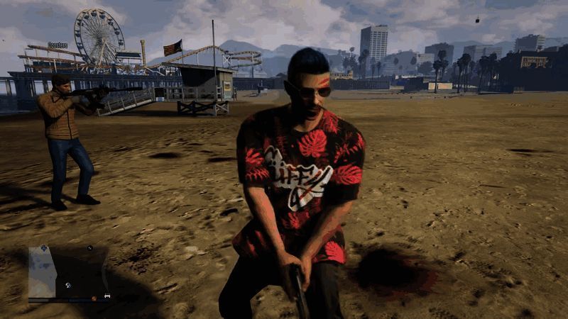 《侠盗哈姆雷特》视频截图2