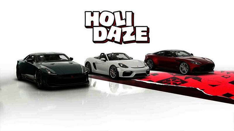 游戏中的车辆和场景