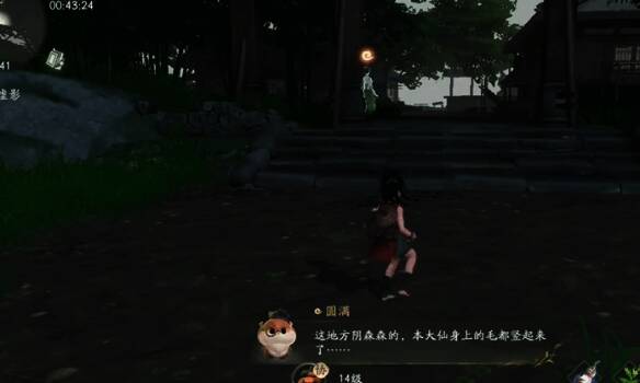 玩家跟随虚影前行画面