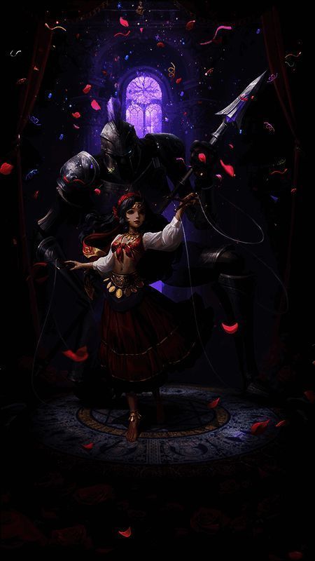 织命双影·斯尔维亚形象图