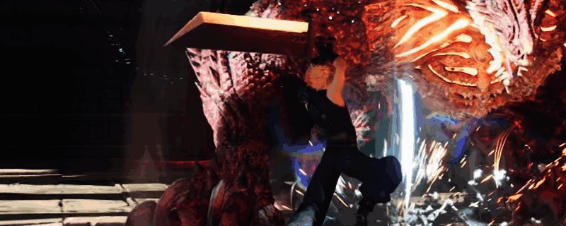 《最终幻想7：重生》游戏相关截图