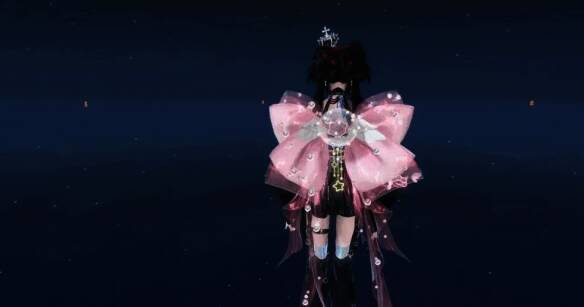 装饰六度蝶梦背饰界面图