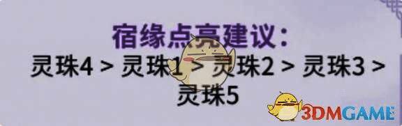 仙剑世界林月如灵珠点亮优先级图片