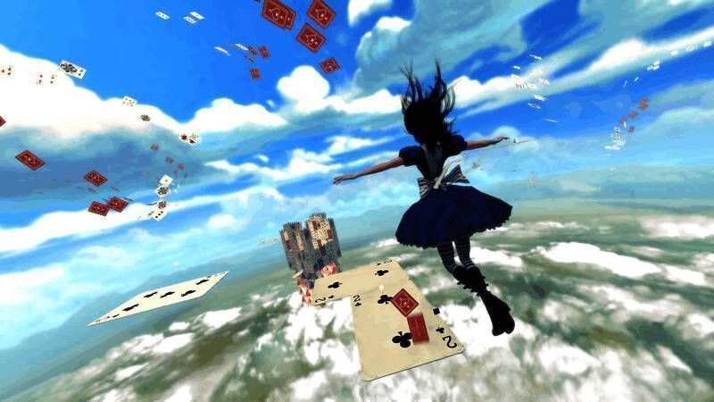 《爱丽丝:疯狂回归》游戏画面