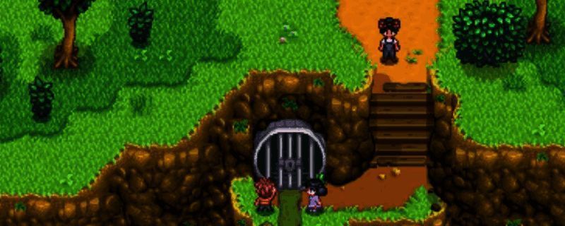 星露谷物语姜岛相关场景图1