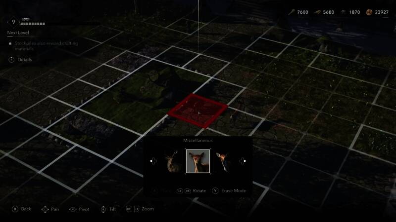 《刺客信条：影》主角藏身处画面3