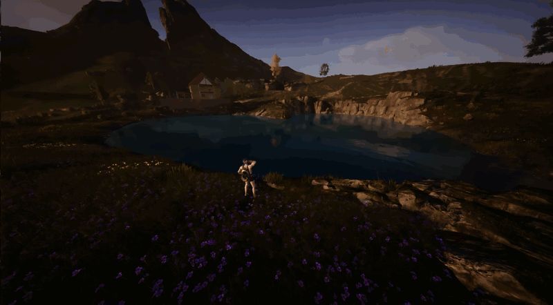 《七日世界》永恒岛画面