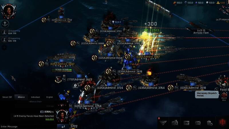 军团之争：全面开战游戏截图2