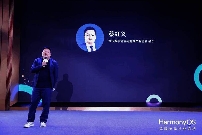 鸿蒙生态游戏行业论坛现场图片2