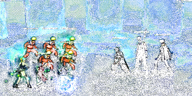 樱[少年篇]释放技能的动态画面